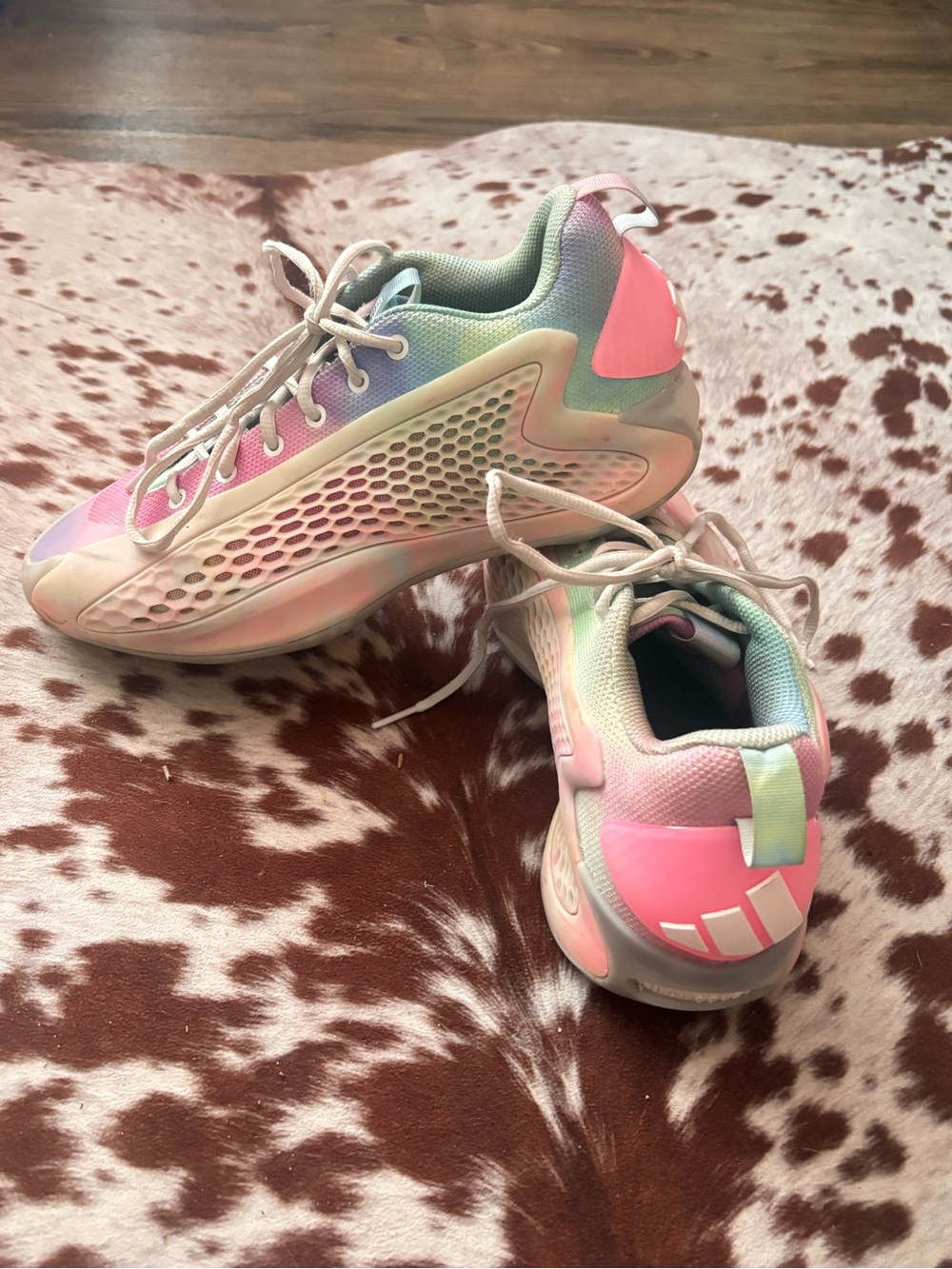 Anthony Edwards 1 Low Shoes multicolor